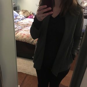 5 for $10! Lands End Jersey Shawl Cardigan XS